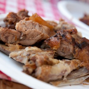 Lamb Meat Plate